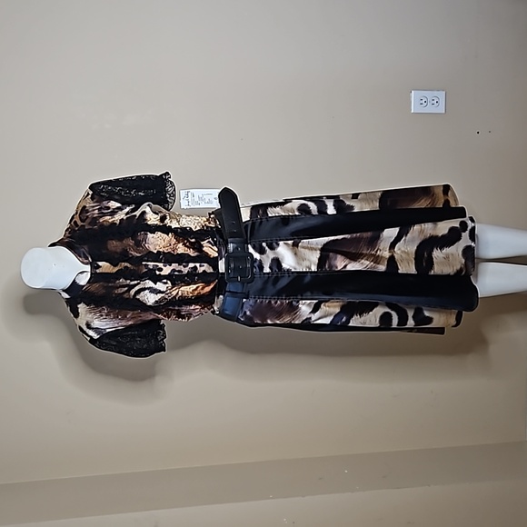 Joseph Ribkoff Dresses & Skirts - Joseph Ribikoff Blouse/Skirt/Belt (As Is)